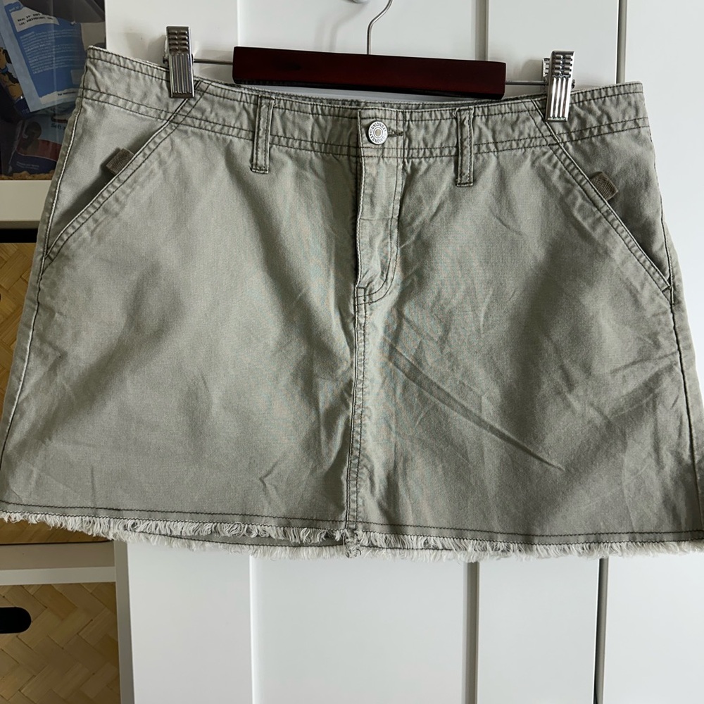Union bay mini skirt 11 green